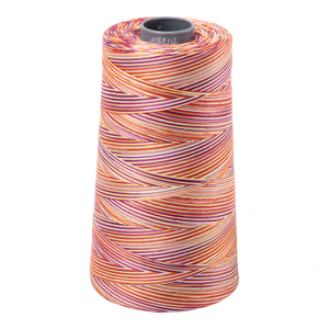 Aurifil embroidery thread spool in Varigated Desert Dawn (4648) - 28wt 3300m