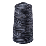 Aurifil embroidery thread spool in Varigated Graphite (4665) - 28wt 3300m