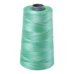 Aurifil embroidery thread spool in Varigated Mint Julep (4661) - 28wt 3300m
