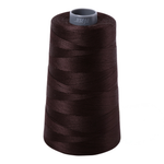 Aurifil embroidery thread spool in Very Dark Bark (1130) - 28wt 3300m
