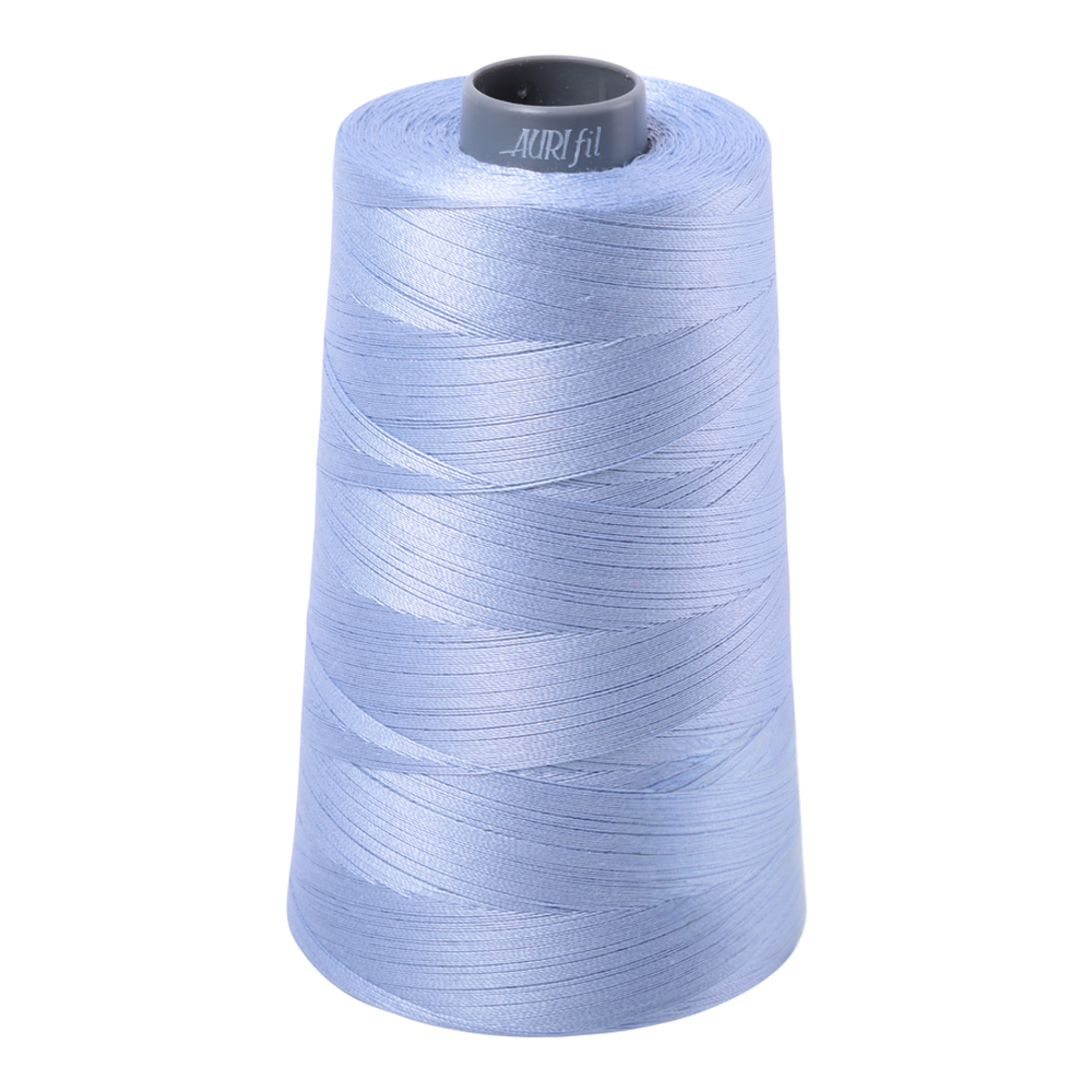 Aurifil embroidery thread spool in Very Light Delft (2770) - 28wt 3300m