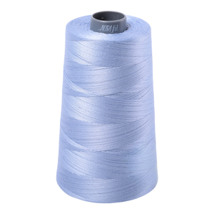 Aurifil embroidery thread spool in Very Light Delft (2770) - 28wt 3300m