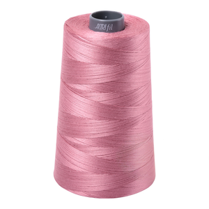 Aurifil embroidery thread spool in Victorian Rose (2445) - 28wt 3300m