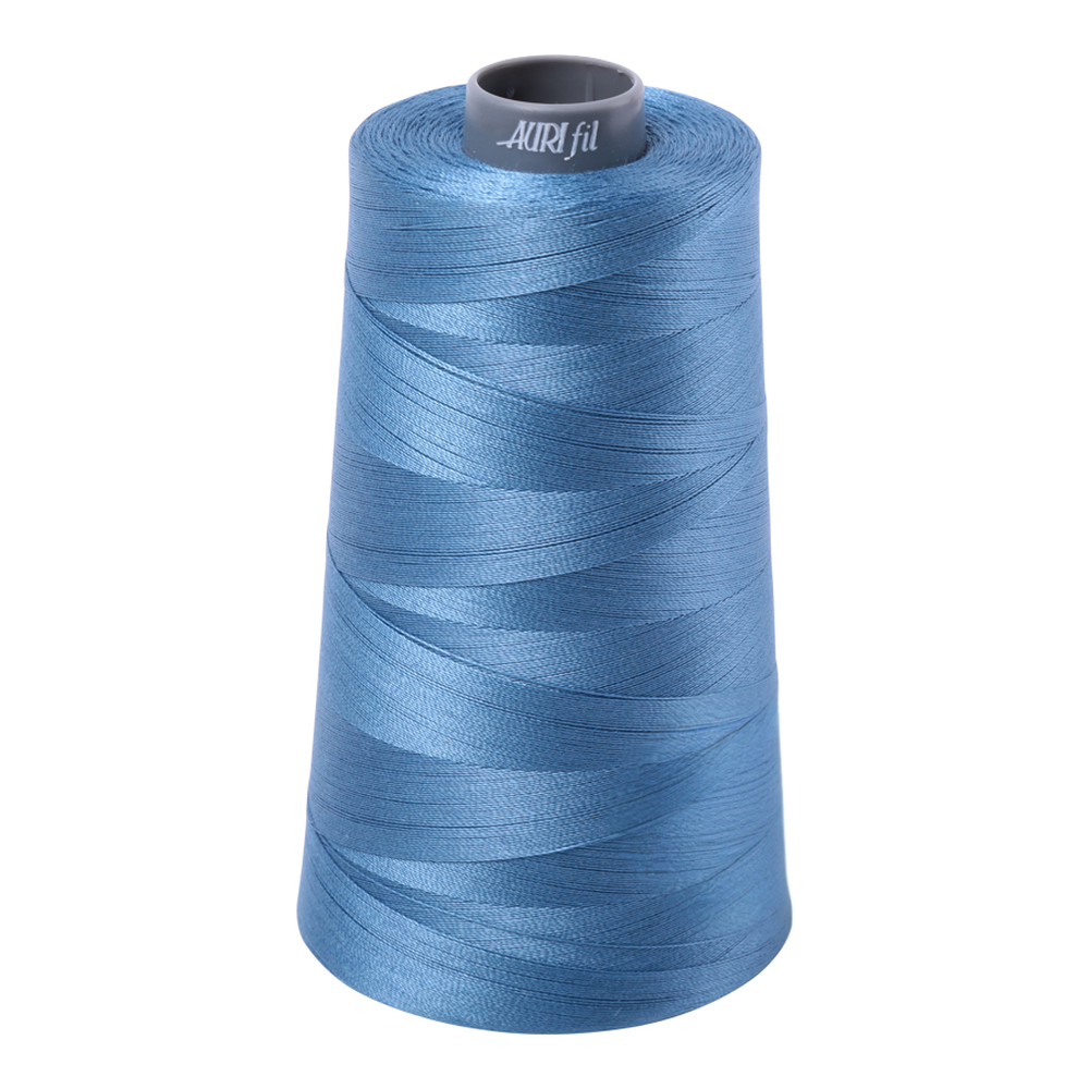 Aurifil embroidery thread spool in Wedgewood (4140) - 28wt 3300m