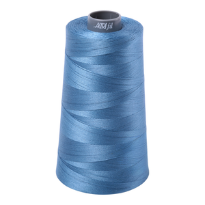 Aurifil embroidery thread spool in Wedgewood (4140) - 28wt 3300m