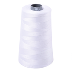 Aurifil embroidery thread spool in White (2024) - 28wt 3300m