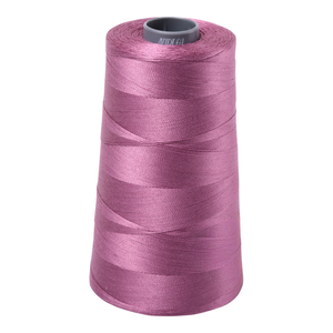 Aurifil embroidery thread spool in Wine (5003) - 28wt 3300m