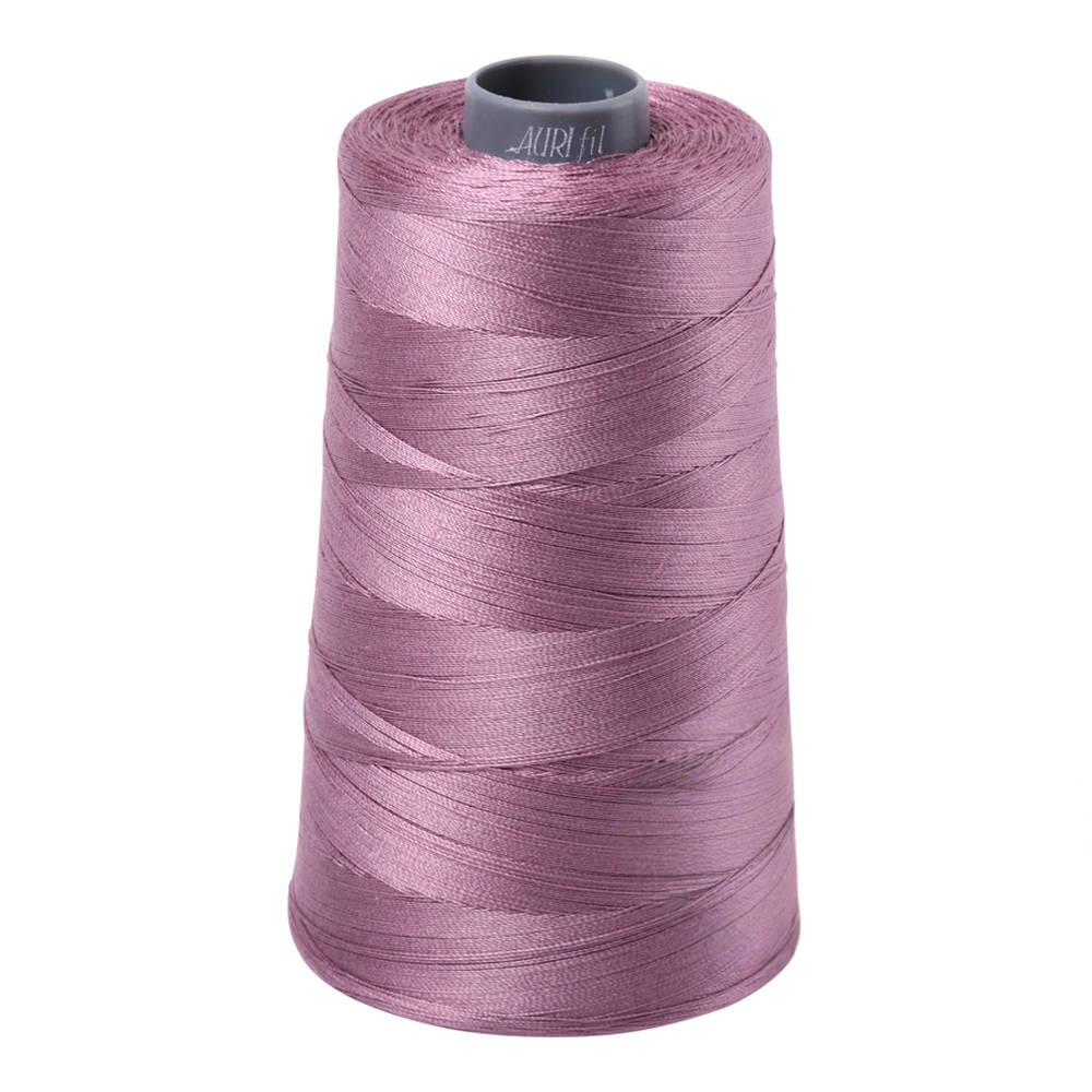 Aurifil embroidery thread spool in Wisteria (2566) - 28wt 3300m