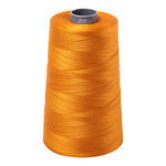 Aurifil embroidery thread spool in Yellow Orange (2145) - 28wt 3300m