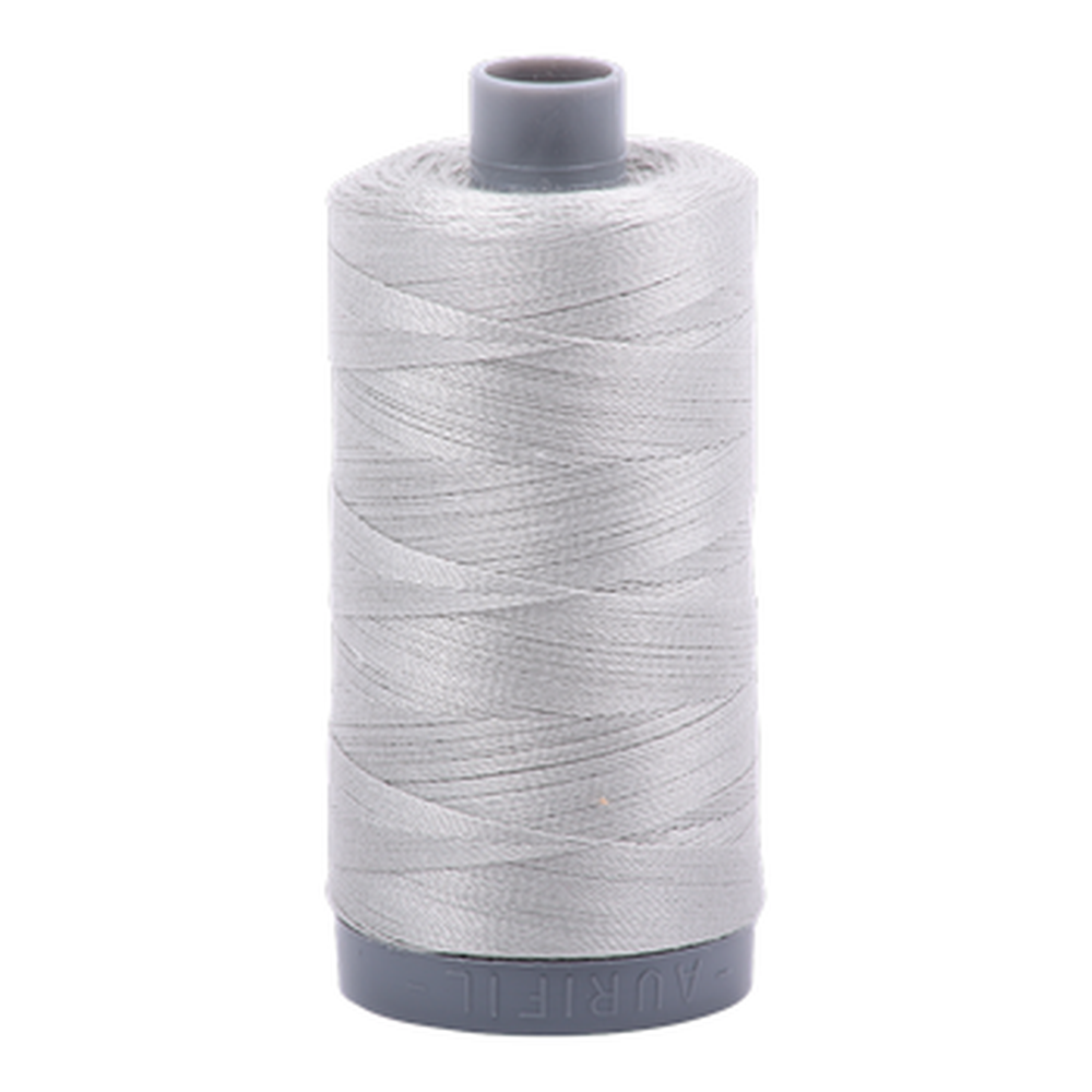 Aurifil embroidery thread spool in Airstream (6726) - 28wt 750m
