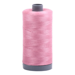 Aurifil embroidery thread spool in Ant Rose (2430) - 28wt 750m