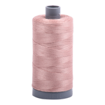 Aurifil embroidery thread spool in Antique Blush (2375) - 28wt 750m