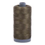 Aurifil embroidery thread spool in Army Green (2905) - 28wt 750m