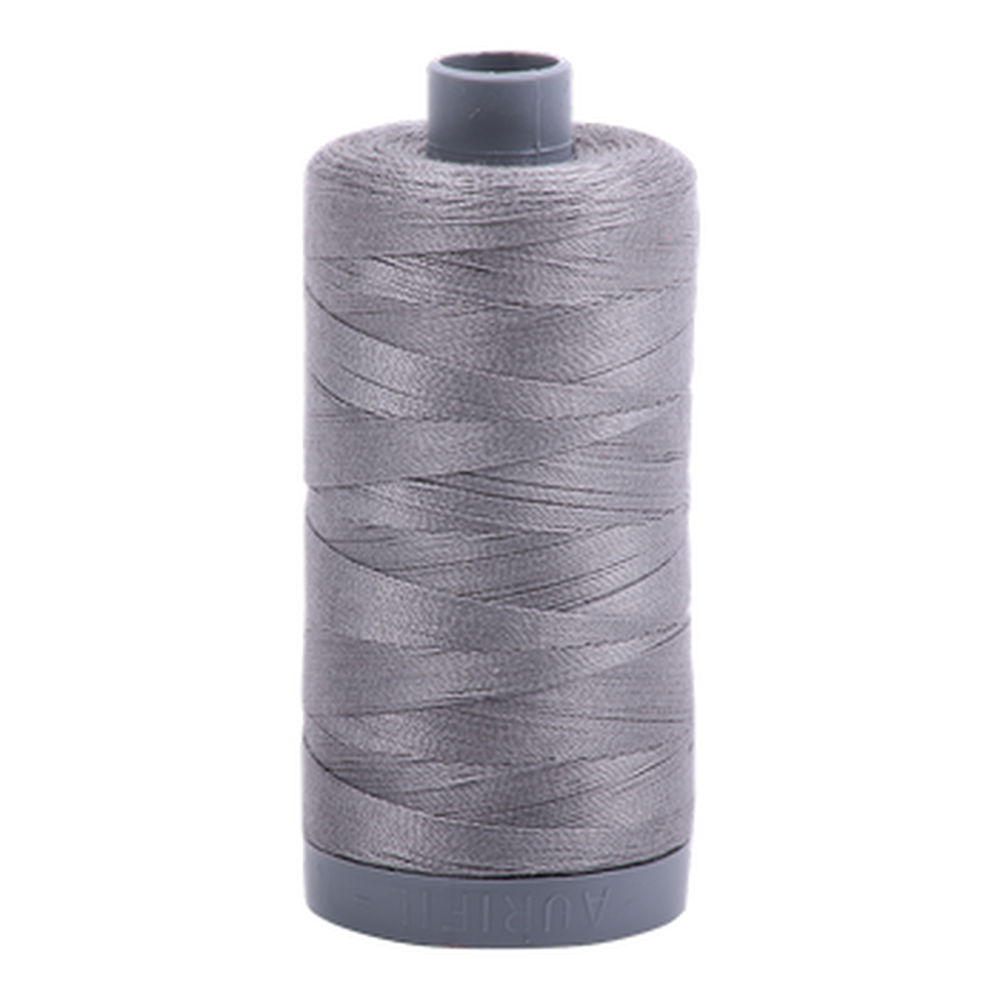 Aurifil embroidery thread spool in Artic Ice (2625) - 28wt 750m