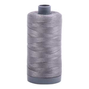 Aurifil embroidery thread spool in Artic Ice (2625) - 28wt 750m