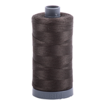 Aurifil embroidery thread spool in Asphalt (5013) - 28wt 750m