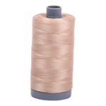 Aurifil embroidery thread spool in Beige (2314) - 28wt 750m