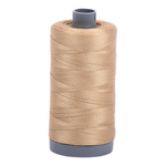 Aurifil embroidery thread spool in Beige (5010) - 28wt 750m
