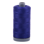 Aurifil embroidery thread spool in Blue Violet (1200) - 28wt 750m