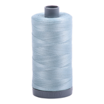 Aurifil embroidery thread spool in Bright Grey Blue (2847) - 28wt 750m