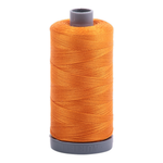 Aurifil embroidery thread spool in Brt Orange (1133) - 28wt 750m