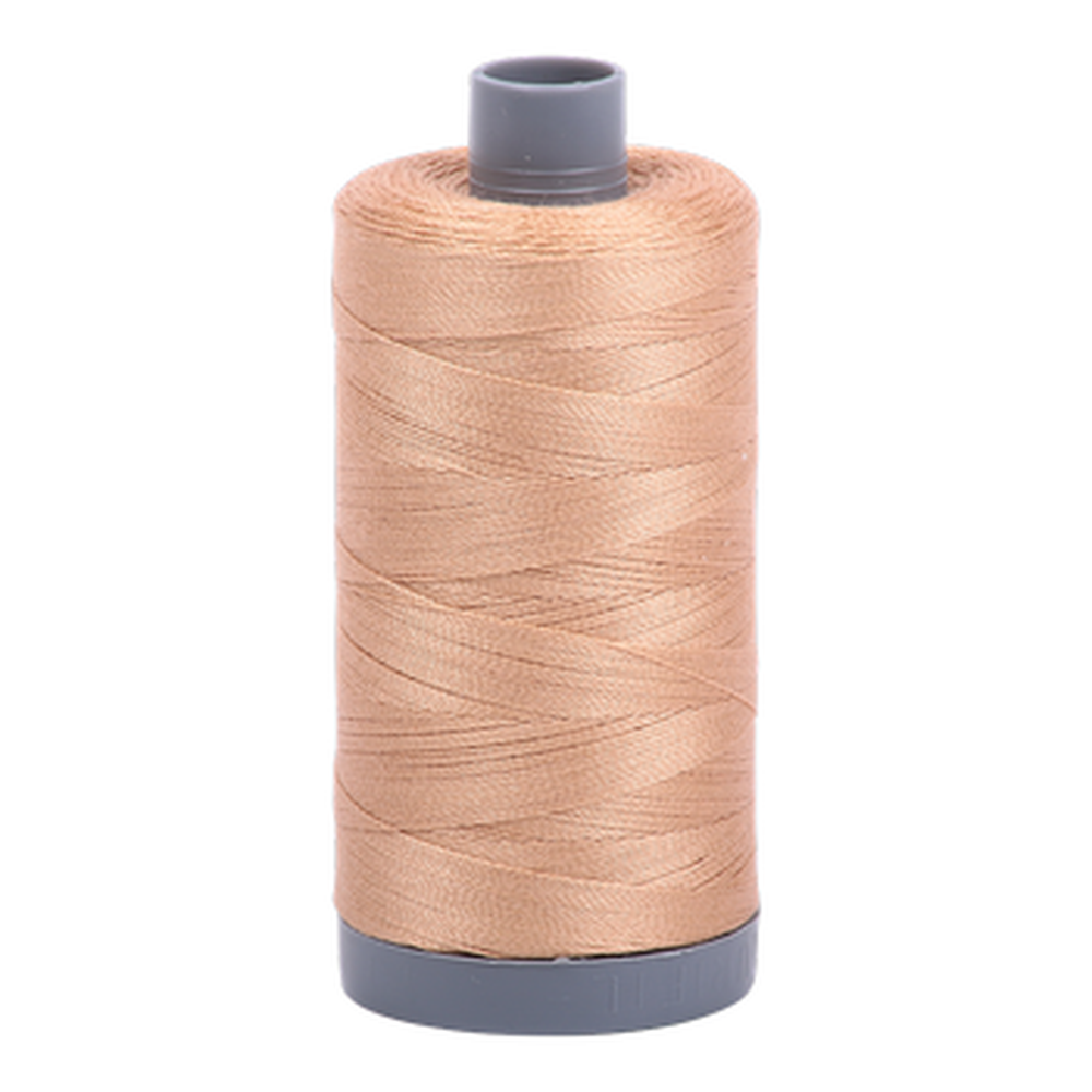 Aurifil embroidery thread spool in Cachemire (2318) - 28wt 750m