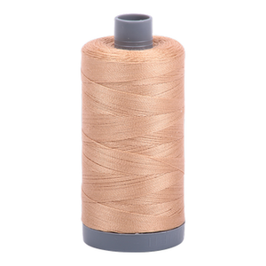 Aurifil embroidery thread spool in Cachemire (2318) - 28wt 750m