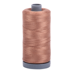 Aurifil embroidery thread spool in au Lait (2340) - 28wt 750m