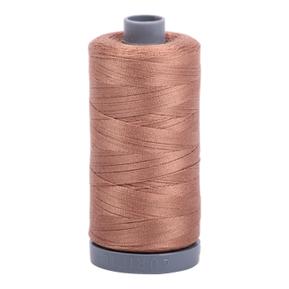 Aurifil embroidery thread spool in au Lait (2340) - 28wt 750m