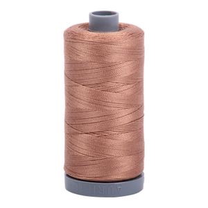 Aurifil embroidery thread spool in au Lait (2340) - 28wt 750m