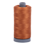 Aurifil embroidery thread spool in Cinnamon (2155) - 28wt 750m
