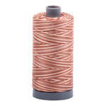 Aurifil embroidery thread spool in Cinnamon sugar (4656) - 28wt 750m