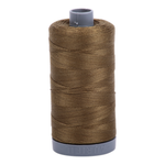 Aurifil embroidery thread spool in Dark Olive (4173) - 28wt 750m