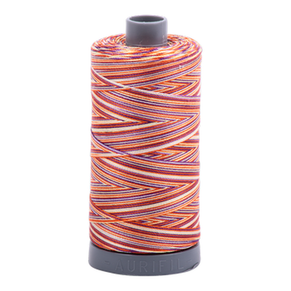 Aurifil embroidery thread spool in Desert Dawn (4648) - 28wt 750m
