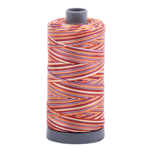 Aurifil embroidery thread spool in Desert Dawn (4648) - 28wt 750m