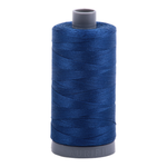 Aurifil embroidery thread spool in Dk Delft Blue (2780) - 28wt 750m