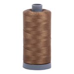 Aurifil embroidery thread spool in Dk Sandstone (1318) - 28wt 750m