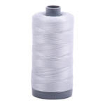 Aurifil embroidery thread spool in Dove (2600) - 28wt 750m