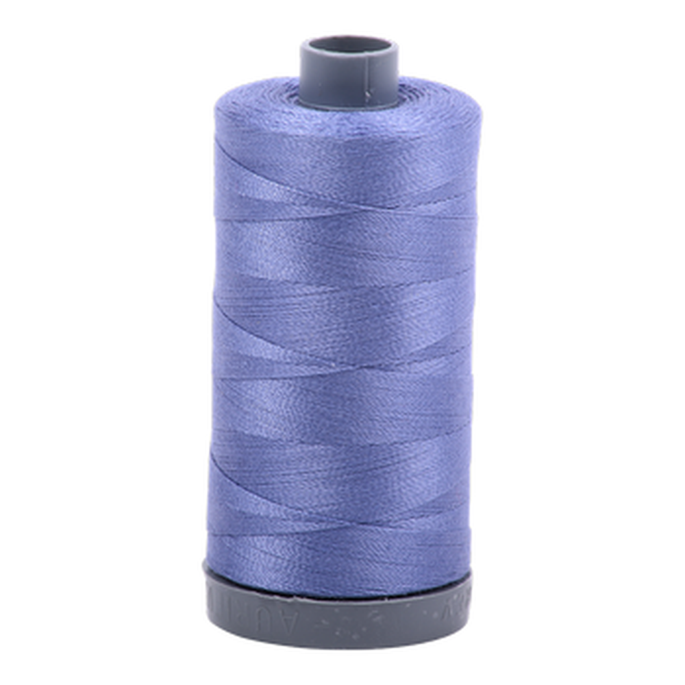 Aurifil embroidery thread spool in Dusty Blue Violet (2525) - 28wt 750m