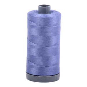 Aurifil embroidery thread spool in Dusty Blue Violet (2525) - 28wt 750m