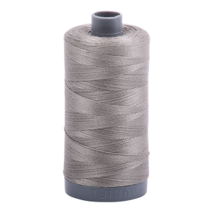 Aurifil embroidery thread spool in Earl Gray (6732) - 28wt 750m