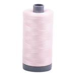 Aurifil embroidery thread spool in Fairy Floss (6723) - 28wt 750m