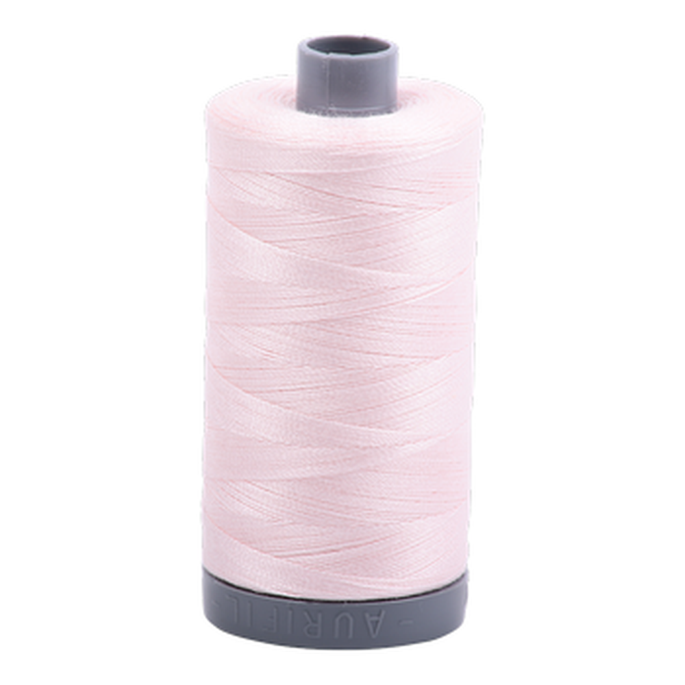 Aurifil embroidery thread spool in Fairy Floss (6723) - 28wt 750m
