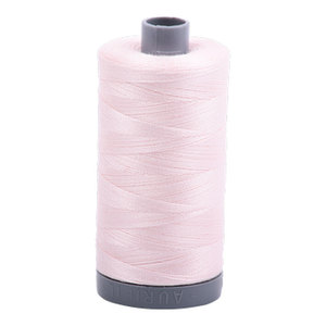 Aurifil embroidery thread spool in Fairy Floss (6723) - 28wt 750m