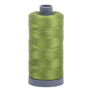 Aurifil embroidery thread spool in Fern Green (2888) - 28wt 750m