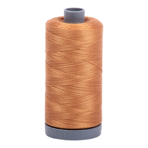 Aurifil embroidery thread spool in Golden Toast (2930) - 28wt 750m