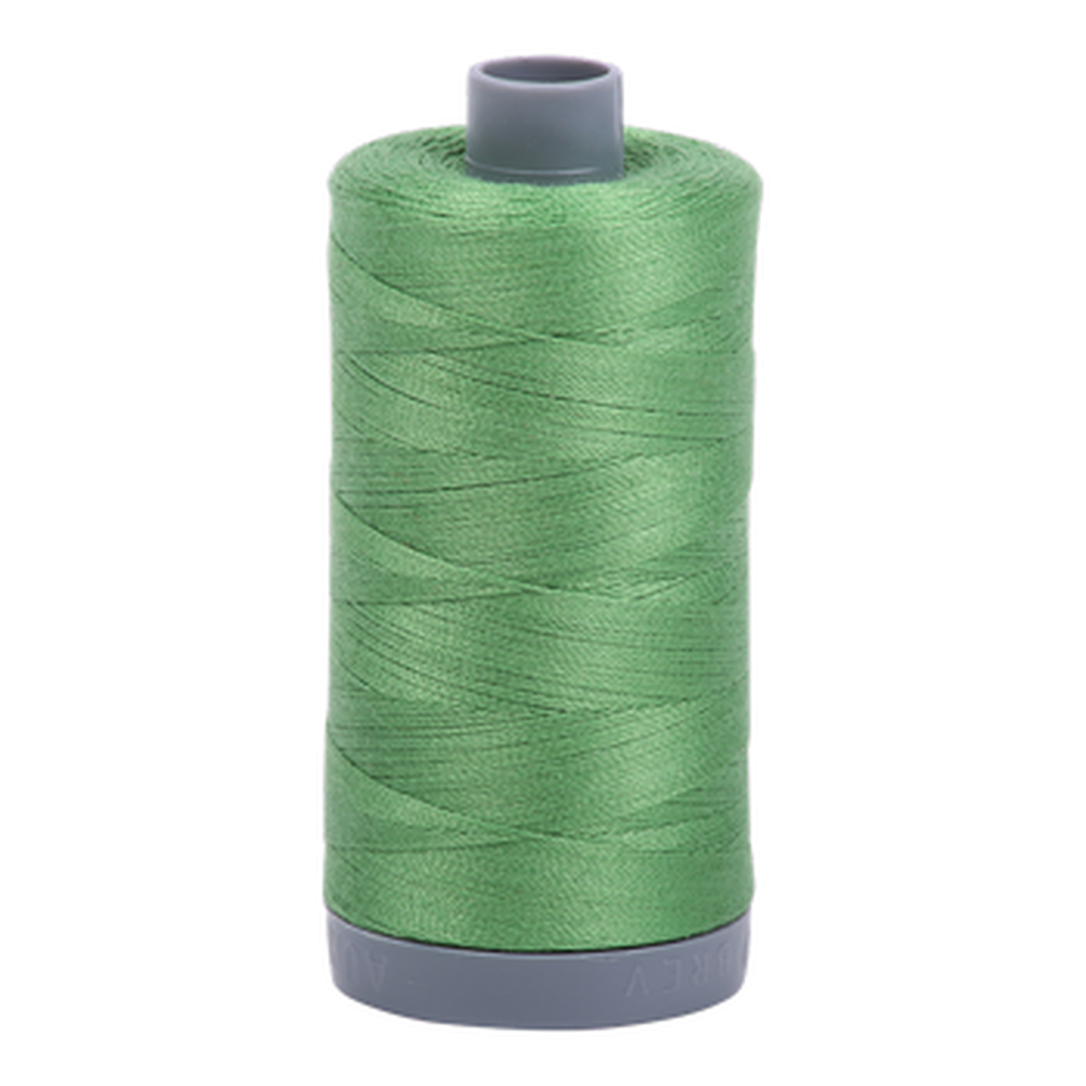 Aurifil embroidery thread spool in Green Yellow (2884) - 28wt 750m