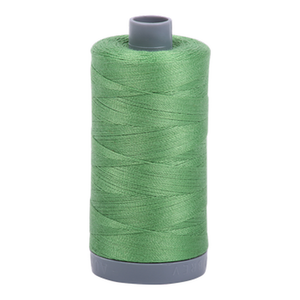 Aurifil embroidery thread spool in Green Yellow (2884) - 28wt 750m