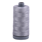 Aurifil embroidery thread spool in Grey (2605) - 28wt 750m