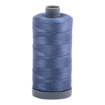 Aurifil embroidery thread spool in Grey Blue (1248) - 28wt 750m